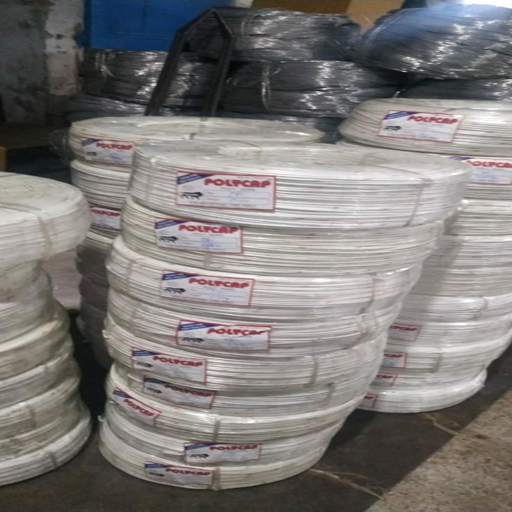 White Poly Aluminium Wire