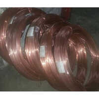 Copper Earth Wire - Pure Copper, Industrial Size Options, Durable Copper Color | Rated Voltage 220-440 Volt, Essential For Safety From Fault Currents