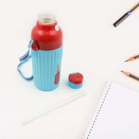 PLASTIC SPORTS INSULATED WATER BOTTLE WITH DORI EASY TO CARRY HIGH QUALITY WATER BOTTLE