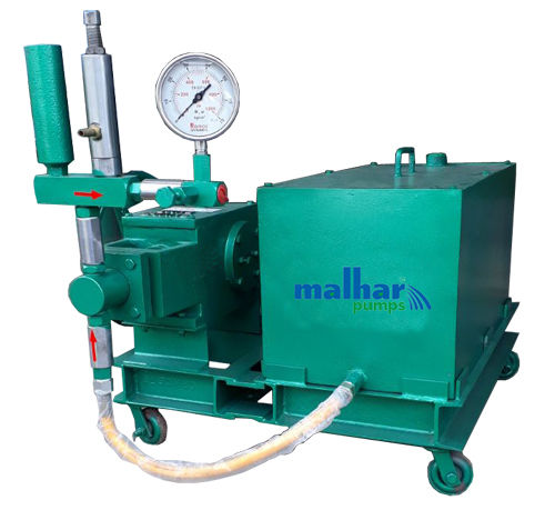 Motorised Hydraulic Test pump  MHT Series