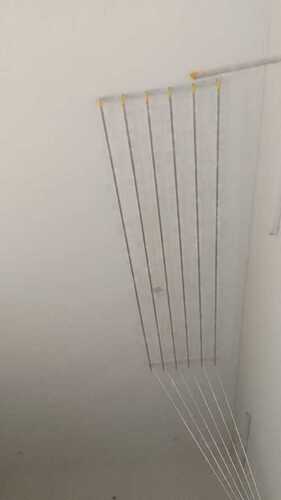 Balcony cloth drying ceiling hangers in Valasaravakkam Chennai