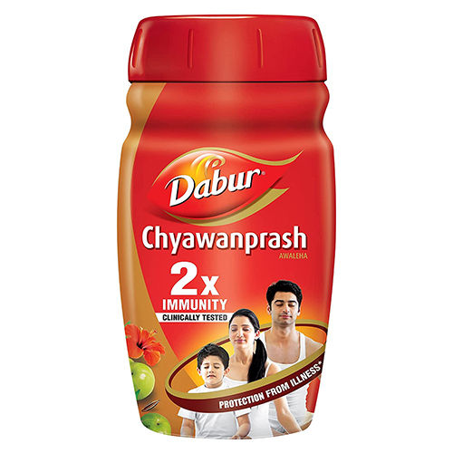 Brown Dabur 2x Immunity Chyawanprash