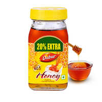 Golden 250g Dabur Honey Bottle