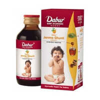 Brown Dabur Janma Ghunti Honey