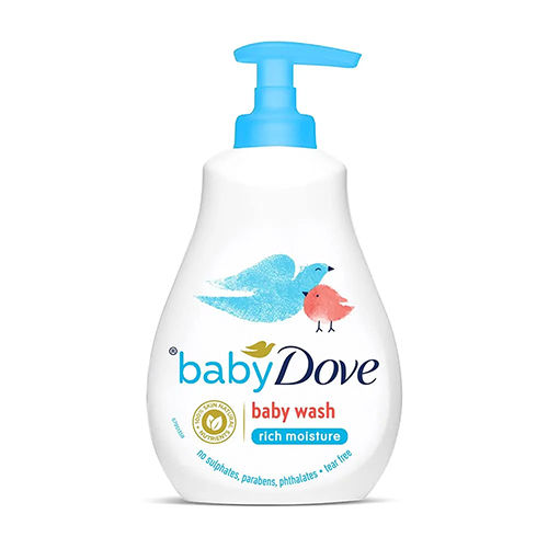 White Baby Dove Rich Moisture Hair