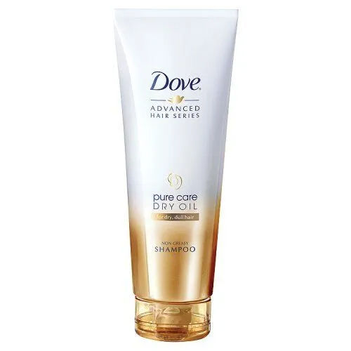 250ml Dove Advanced Hair Series Pure Care Dry Oil Shampoo