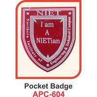 pocket badge APC-604