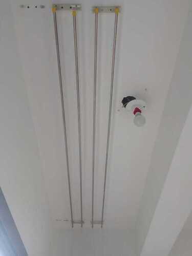 Apartment ceiling mounted cloth drying hangers in Puthagaram Chennai