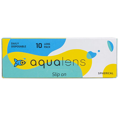 Standard Quality Aquacolor Disposable Soft Colored Lenses