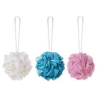 Body Sponge For Bathing Color Code: White