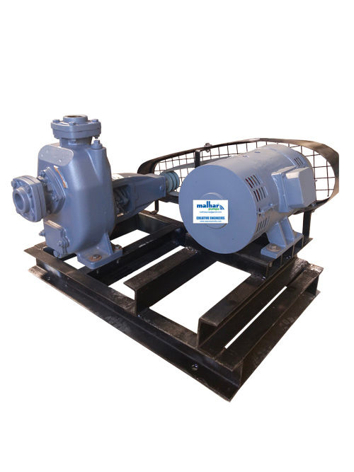 Self Priming Cum Centrifugal Type Mud Pump