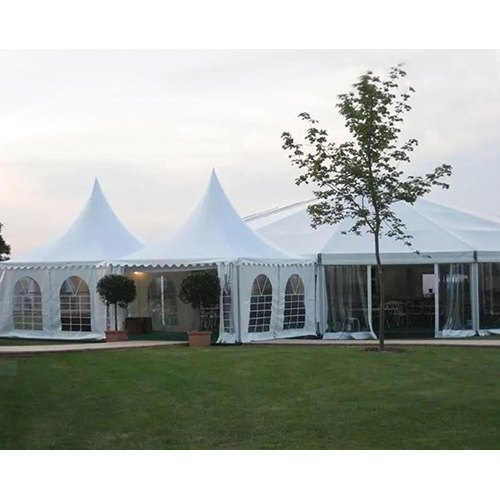 Ms And Iron Pagoda Tent