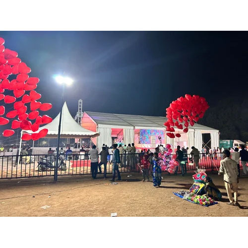 Event And Exhibition Tent Design Type: Customized