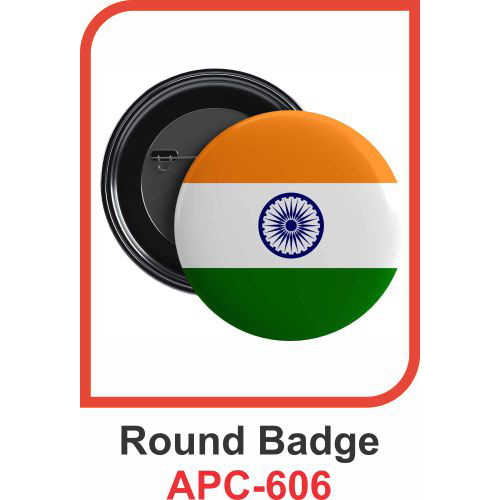 round badge APC-606