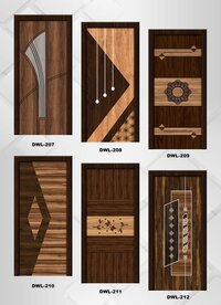 Lamination wooden patterns