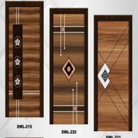 Lamination wooden patterns