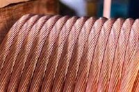 Copper Earthing Wire - Color: Golden