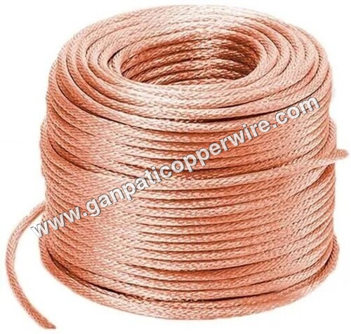 Copper Braided Wires At Best Price In Jaipur Rajasthan Ganpati