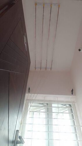 Easy lift cloth drying ceiling hangers in Nallur Chennai