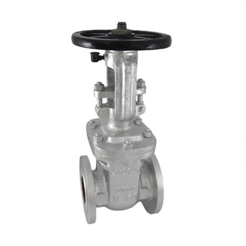 Silver 1077 Cast Steel Gate Valve Class 150 Glanged