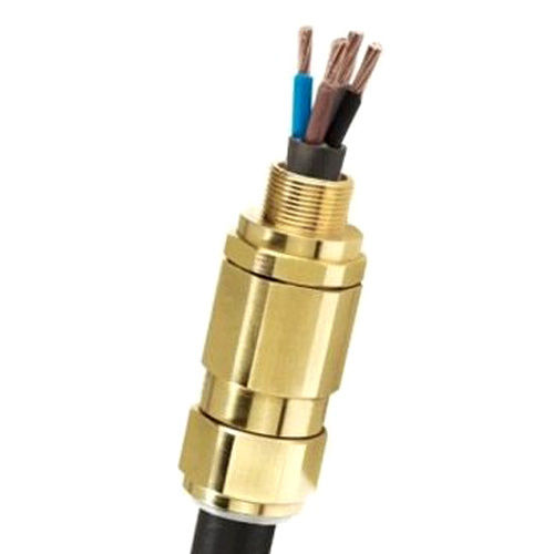 Metal Flameproof Cable Gland