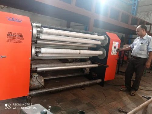 Multi Colour Rotogravure Printing Machine
