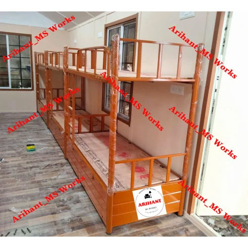 Brown Bunk Beds For Hostel