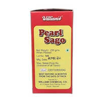 Brown 250gm Pearl Sago Seed