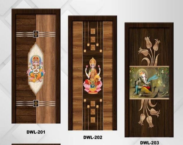 Lamination Pooja Doors