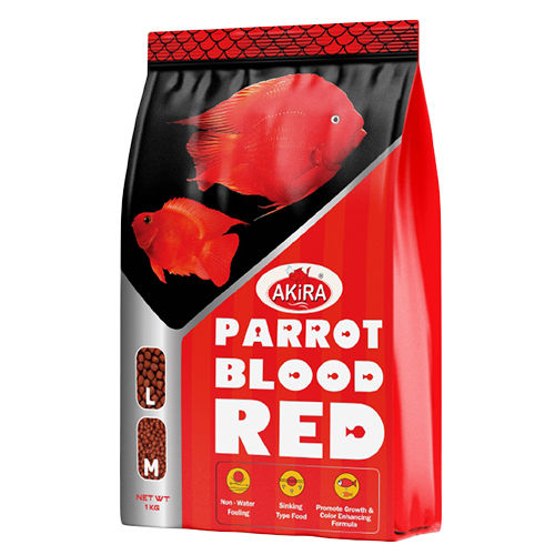 Red Fish Food - Feature: High Quality