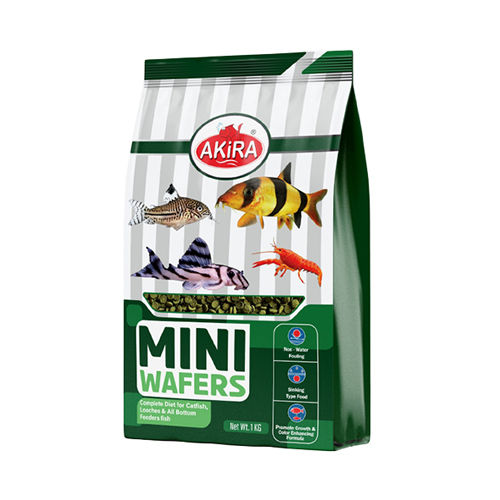 1 KG Mini Wafers Fish Food