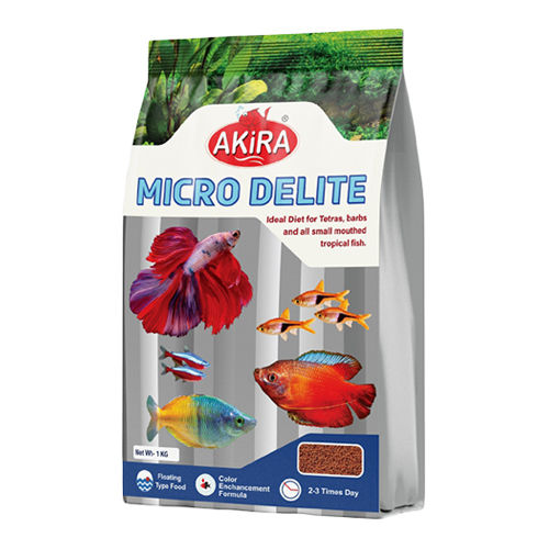 1 KG Micro Delite Fish Food