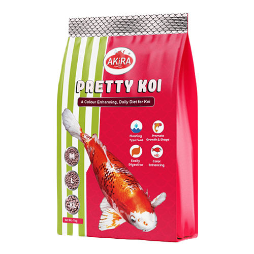 High Quality 1 Kg Pretty Koi Fish Food