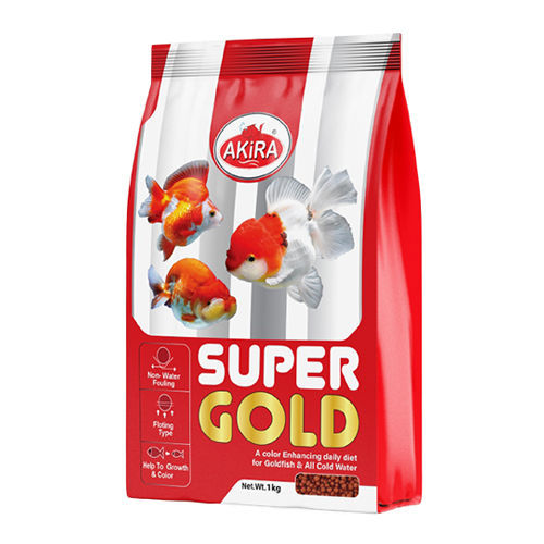 1 KG Super Gold Fish Food
