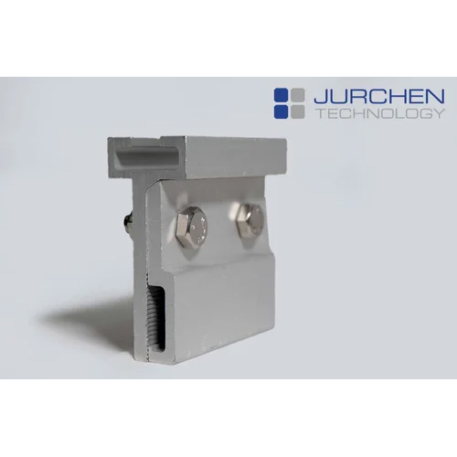 H Clamp For Standing Seam Metal Roof - Color: Silver