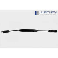 Solar Inline Fuse Connector - Black, 1500v / 1000v Rated Voltage | Durable Design, Over-current Protection, Easy Plug-and-play Installation