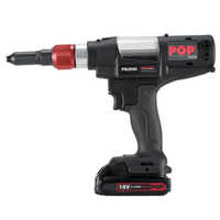 Black-red Stanley Pb2500 Cordless Riveting Tool
