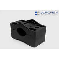 Plastic Cable Holder - Copper Conductor, Black Jacket, Plastic Shield | Industrial Application, 1-Year Warranty