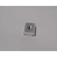 M8 Mounting Rail Nut - Color: Silver