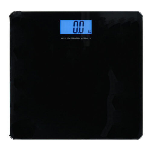 Bathroom Digital Scale Black