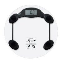 Bathroom Digital Scale Black