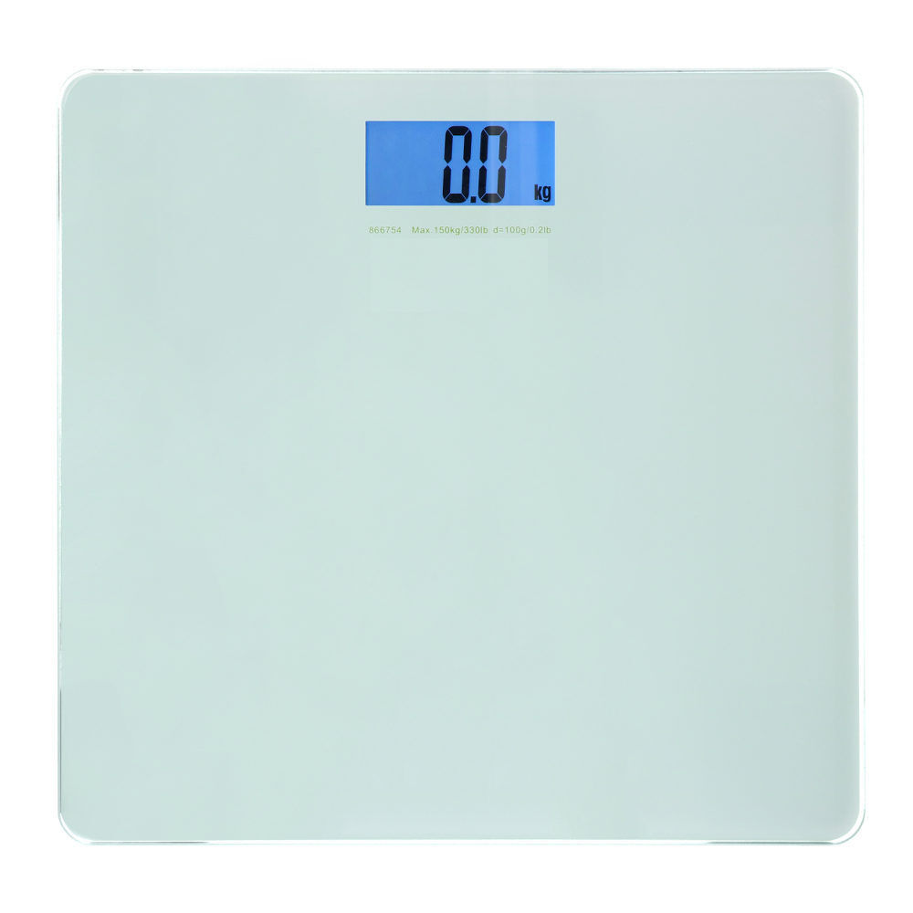 Bathroom Digital Scale Black