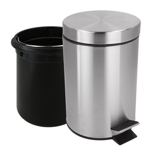 Pedal Dustbin Stainless Steel