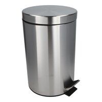 Pedal Dustbin Stainless Steel