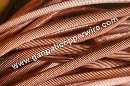 Bare Stranded Copper Wire Rope