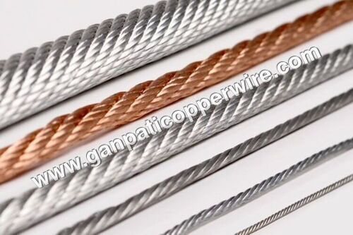 Bare Copper Wire Rope