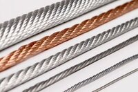 Bare Copper Wire Rope