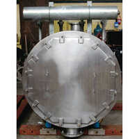 Industrial Pressure Vessel - Color: Silver
