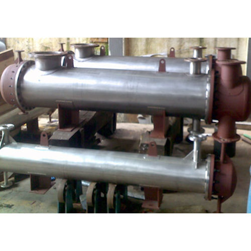 Shell And Tube Heat Exchangers For Alcohol And Ethanol Plants - Color: Silver