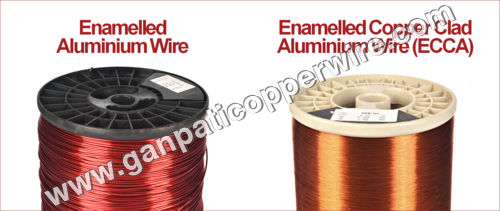 Enamelled Copper Clad Aluminium Wire